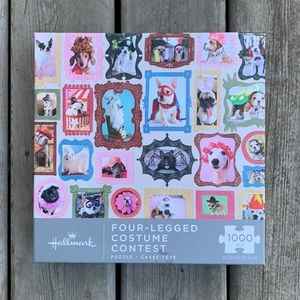 NWT Hallmark Four-Legged Costume Contest 1,000-Piece Puzzle